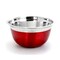 Oster Rosamond 3 Piece Stainless Steel Round Mixing Bowls in Red 109498.03 - alternate 5