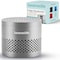 Serenelife Fridge Deodorizer & Odor Eliminator, Multi-Use Refrigerator Deodorizer Aluminum Pod for Freezer SLDEOR10GY - alternate 1