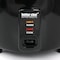 Better Chef 8 Cup Automatic Rice Cooker in Black With Rice Paddle and Measuring Cup IM-402B - alternate 4
