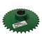 John Deere CHAIN SPROCKET, OEM AH114726 - alternate 1