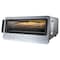 Ninja Metal Black/Silver Toaster Oven w/Air Fry 8 in. H X 17 in. W X 16 in. D SP151 - alternate 1