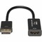 Tripp Lite 6IN DISPLAYPORT TO HDMI ADAPTER CONVERTER 4K X 2K ACTIVE UHD DP TO HDMI M/F DPOR P136-06N-UHD-V2 - alternate 4