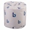 Boardwalk Toilet Tissue, 2-Ply, Septic Safe, White, 400 Sheets/Roll, 96PK B6144 - alternate 6