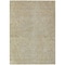 Homeroots 3' X 5' Ivory And Brown Abstract Washable Indoor Outdoor Area Rug 597046 - alternate 5