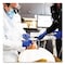 Ammex Professional Nitrile Exam Gloves, Powder-Free, Small, 3 mil Thick, 9.5" Long, Indigo, 1000PK AINPF42100CC - alternate 5
