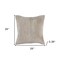 Homeroots 26" X 26" Decorative Sham Pillow 523074 - alternate 3