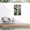 Trademark Fine Art Outdoor Canvas Art Mareike Bohmer Palm Leaves 24 Wall Art for Patios, or Gardens 1X28714-OC3047WR - alternate 1