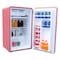 Frigidaire 3.2-Cu.ft 60-Watt Retro Compact Refrigerator, Pink EFR372-B-PINK - alternate 4