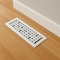Sierra Grates 2 in. H X 12 in. W Powder Coat Steel, White Floor Register MTR212-WHT - alternate 3