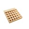 Rev-A-Shelf Drawer Insert, Maple Wood, Natural Maple, 16 in W, 2.38 in H, 19.75 in D 4CDI-18-KCUP-1 - alternate 1