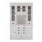 Homeroots Classic White Kitchen Hutch 397844 - alternate 1
