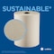 Georgia-Pacific enMotion Hardwound Paper Towels, 1 Ply, Continuous Roll Sheets, 550 ft, Brown, 6 PK 89740 - alternate 5