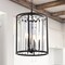 Jonathan Y Bevin 12" Metal/Crystal LED Pendant, Oil Rubbed Bronze JYL9055A - alternate 10