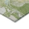 Homeroots 8' X 10' Green Blue And Gray Abstract Washable Indoor Outdoor Area Rug 597773 - alternate 7