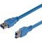 Startech.Com 6 FT SUPERSPEED USB 3.0 CABLE A TO B M/M USB3SAB6 - alternate 1