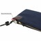 Sparco Currency Bag, Built-n Lock, 8-1/2"Wx11"Lx1/2"H, Navy SPR02868 - alternate 2