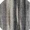 Homeroots 8' Brown Gray And Ivory Round Botanical Leaves Washable Indoor Outdoor Area Rug 581932 - alternate 5