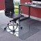 Fab Glass And Mirror Glass Office Chair Mat | 48in x72in Flat Polished Edge Heavy Duty Glass Mat for Hard Floors CM48X72RCF-CL - alternate 5