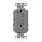 Leviton SmartlockPro GFCI 15A HG/TR/PI Gray GFTR1-HFG - alternate 2