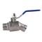 Homewerks Worldwide Homewerks 3/4 in. MIP in. X 3/4 in. Garden Hose Thread Stainless Steel Hose Bibb VHBSSL4 - alternate 1