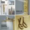 Vigo 39 in. H x 4 in. W 2-Jet Shower Panel System with Head & Hand Shower Wand in Matte Brushed Gold VG08014MG - alternate 6