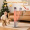 Edendirect 1500-Watt 11.22 in. Electric White Infrared Tower Heater Space Heater with 24 Hours Timer ZR-PSG-15R-Short - alternate 4