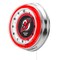 Holland Bar Stool Co New Jersey Devils Double Neon 19" Clock, NHL Clk19NJDevl - alternate 4