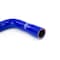 Hps Performance Silicone Breather Hose Kit 1995-1998 Nissan Skyline GTR R33 RB26DETT BCNR33, Blue,  57-2100-BLUE - alternate 3