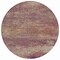 Homeroots 8' Merlot Beige And Blush Round Abstract Washable Indoor Outdoor Area Rug 630839 - alternate 4
