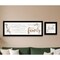 Homeroots Set Of Two We are Family 1 Black Framed Print Wall Art, 2PK 406103 - alternate 4