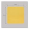 Rubbermaid Commercial Microfiber Cleaning Cloths, 16 x 16, Yellow, PK24 1820584 - alternate 3