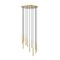 Z-Lite Forest 11 Light Chandelier, Modern Gold, 24 In W x 12 In H 919MP12-11R-MGLD-LED - alternate 5