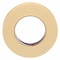 3M Painter's Tape, 24 mm W x 55 m L, 7.3 mil Thick, Tan, Rubber Adhesive 501+ - alternate 5