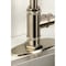Kingston Brass Single-Handle Bar Faucet, Brushed Nickel KSD8508KL - alternate 5