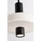 Afx Sydney 10in LED Pendant Light, Black SYDP10LAJUDBK - alternate 2