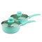 Brentwood Industries 7 Piece Nonstick Aluminum Cookware Set in Blue BPS-207BL - alternate 6