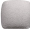 Homeroots 18" Gray Polyester Cube Outdoor Pouf Ottoman 551571 - alternate 7