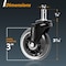 Powertec Office Chair Wheels Replacement, Heavy Duty 3'' Caster Wheels, 5PK 17101N - alternate 5
