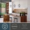 Vaxcel Cottage Grove 4-Light Matte Black Traditional Open Cage Lantern Pendant Light P0466 - alternate 5