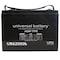 Upg Sealed Lead Acid Battery, 6 V, 200Ah, UB62000, I4 Internal Thread Terminal, AGM, Group 27 Type 45969 - alternate 7