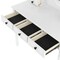 Homeroots 38" White Wood Mirrored Dresser 691685 - alternate 4