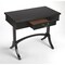 Homeroots Acacia And Pinewood Black Writing Desk 389435 - alternate 6