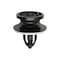 Auveco VW Retainer - Black Nylon Nylon, 25PK 21144 - alternate 1