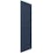 Ekena Millwork True Fit PVC Two Panel Chevron Modern Style Fixed Mount Shutters, Starless Night Blue, 12W x 80H, PR TFP101CV12X080OB - alternate 8