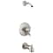 Delta Trinsic Monitor 17 Series Tub & Shower Trim - Less Shower Head T17459-SSLHD - alternate 1