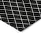 Homeroots 5' X 8' Black And Ivory Geometric Washable Indoor Outdoor Area Rug 596082 - alternate 7