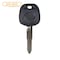 Aks Keys 2001 - 2005 Toyota MR2 Spyder Transponder Key Blank - 4C Chip - TOY57-PT TK-TOYOTA-06 - alternate 2
