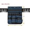 Mytee Products E-Track Hanging Tool Organizer for Enclosed Trailer, Multi Pocket Tool Holder ETK-HTO - alternate 5