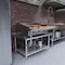 Amgood 30 in. x 48 in. Stainless Steel Equipment Stand w/13.5 in. x 49 in. Adjustable Work Surface ES-3048+ASWS-Z - alternate 5