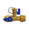 Proline Series Isolation Valve Kit, 3/4 in Connection, FIP, 125 psi Pressure, Brass Body 102-120 - alternate 3